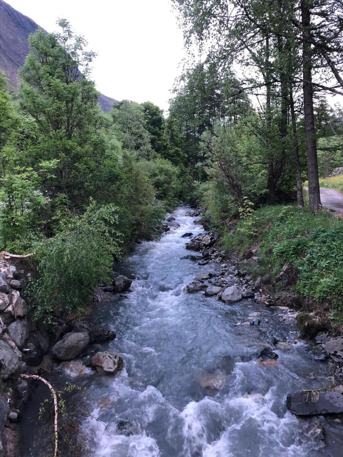 Mon Roc - Maison De Montagne Atypique Avec Vue لا غراف المظهر الخارجي الصورة