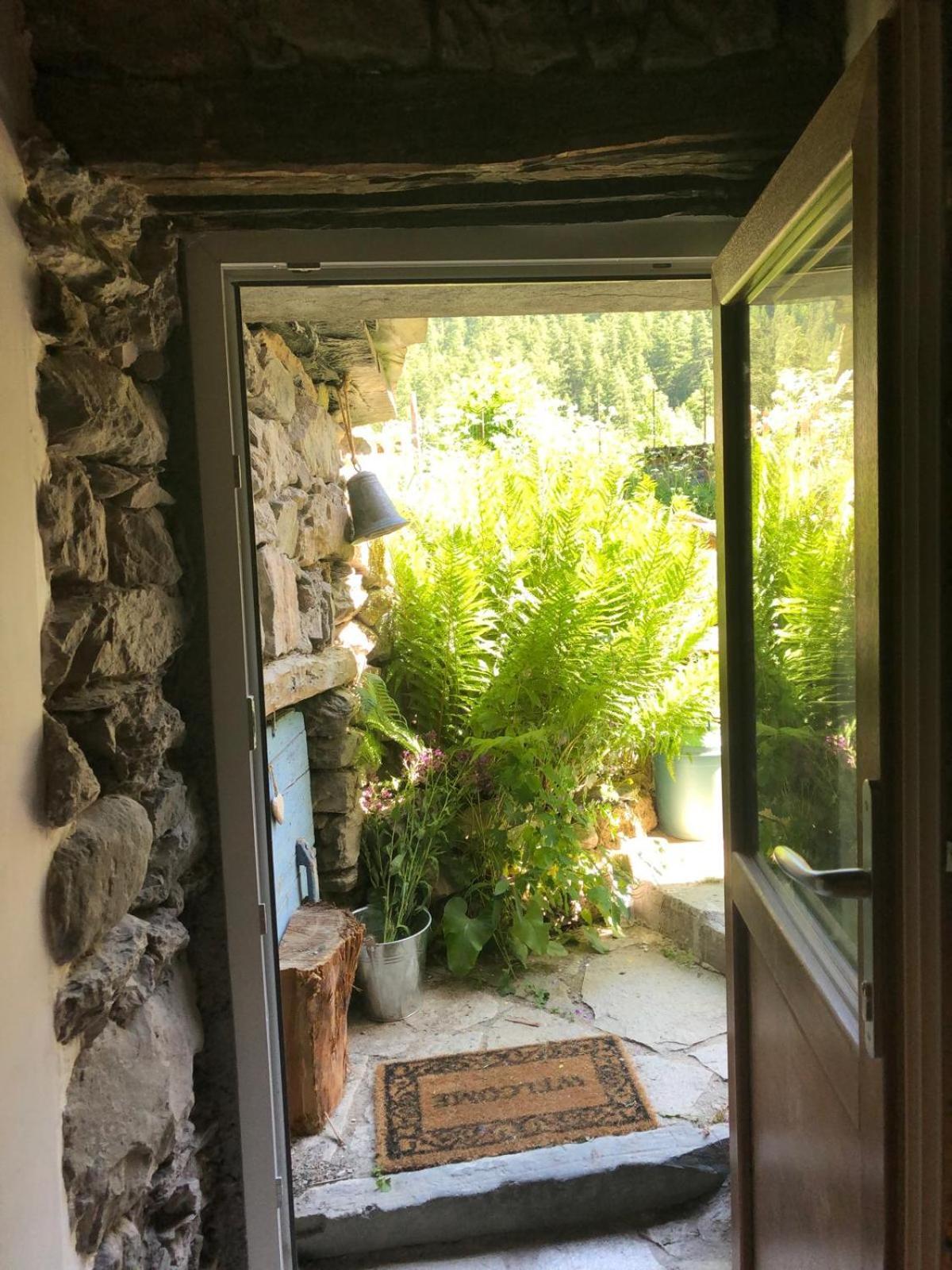 Mon Roc - Maison De Montagne Atypique Avec Vue لا غراف المظهر الخارجي الصورة